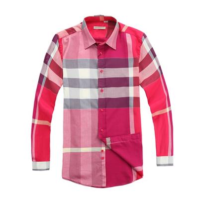 Cheap Burberry Men Shirts wholesale No. 933